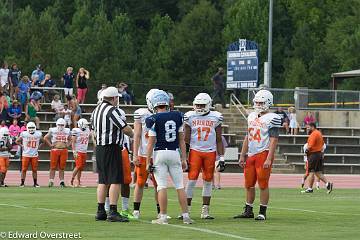 Scrimmage vs Mauldin 13